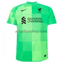 Maillot Liverpool Gardien Domicile Tenue pour Homme 2021-2022 Manche Courte