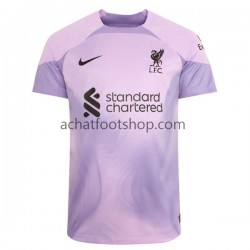Maillot Liverpool Gardien Domicile Tenue pour Homme 2022-2023 Manche Courte