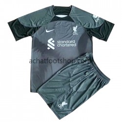 Maillot Liverpool Gardien Extérieur Tenue pour Enfant 2022-2023 Manche Courte
