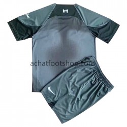 Maillot Liverpool Gardien Extérieur Tenue pour Enfant 2022-2023 Manche Courte