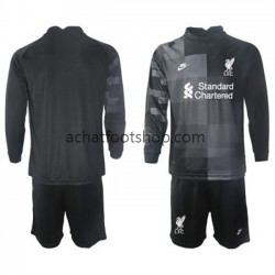 Maillot Liverpool Gardien 3ème Tenue pour Enfant 2021-2022 Manche Longue