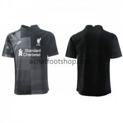 Maillot Liverpool Gardien 3ème Tenue pour Homme 2021-2022 Manche Courte