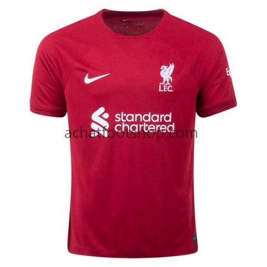 Maillot Liverpool Domicile Tenue pour Homme 2022-2023 Manche Courte Maillot Liverpool Domicile Tenue pour Homme 2022-2023 Manche Courte