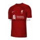 Maillot Liverpool Domicile Tenue pour Homme 2022-2023 Manche Courte