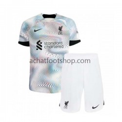 Maillot Liverpool Extérieur Tenue pour Enfant 2022-2023 Manche Courte