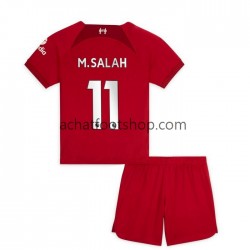 Maillot Liverpool M.Salah 11 Domicile Tenue pour Enfant 2022-2023 Manche Courte Maillot Liverpool M.Salah 11 Domicile Tenue pour Enfant 2022-2023 Manche Courte