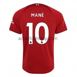Maillot Liverpool Mane 10 Domicile Tenue pour Homme 2022-2023 Manche Courte Maillot Liverpool Mane 10 Domicile Tenue pour Homme 2022-2023 Manche Courte