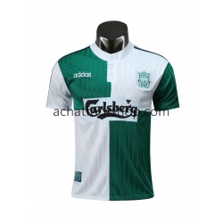 Maillot Liverpool Rétro Extérieur Tenue pour Homme 1995 Manche Courte