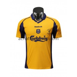Maillot Liverpool - Rétro Extérieur Tenue pour Homme 2022 2011 Manche Courte