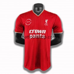 Maillot Liverpool - Rétro Domicile Tenue pour Homme 1985 1986 Manche Courte