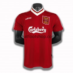 Maillot Liverpool Rétro Domicile Tenue pour Homme 1995 Manche Courte Maillot Liverpool Rétro Domicile Tenue pour Homme 1995 Manche Courte