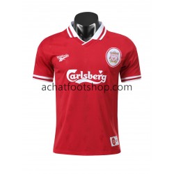 Maillot Liverpool - Rétro Domicile Tenue pour Homme 1996 2004 Manche Courte
