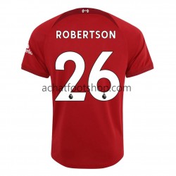 Maillot Liverpool Robertson 26 Domicile Tenue pour Homme 2022-2023 Manche Courte Maillot Liverpool Robertson 26 Domicile Tenue pour Homme 2022-2023 Manche Courte