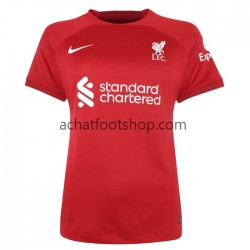 Maillot Liverpool Domicile Tenue pour Femme 2022-2023 Manche Courte