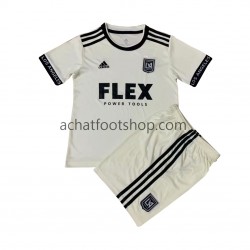 Maillot Los Angeles FC Extérieur Tenue pour Enfant 2021-2022 Manche Courte