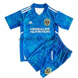 Maillot LA Galaxy Gardien Extérieur Tenue pour Enfant 2022-2023 Manche Courte