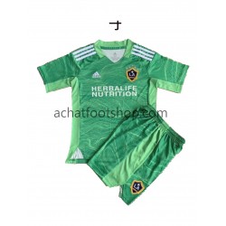 Maillot LA Galaxy Gardien Domicile Tenue pour Enfant 2021-2022 Manche Courte