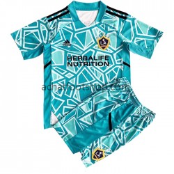 Maillot LA Galaxy Gardien Domicile Tenue pour Enfant 2022-2023 Manche Courte