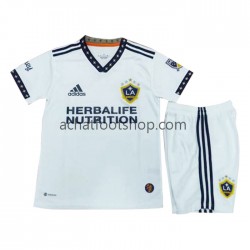 Maillot LA Galaxy Domicile Tenue pour Enfant 2022-2023 Manche Courte