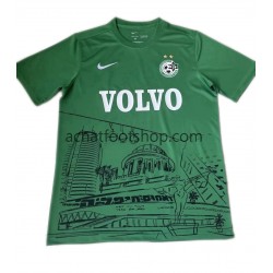 Maillot Maccabi Haifa Commemorative Edition Domicile Tenue pour Homme 2022-2023 Manche Courte