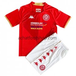 Maillot Mainz 05 Domicile Tenue pour Enfant 2022-2023 Manche Courte