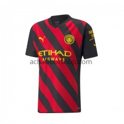 Maillot Manchester City Extérieur Tenue pour Homme 2022-2023 Manche Courte