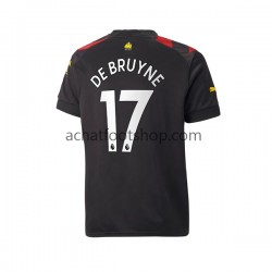 Maillot Manchester City De Bruyne 17 Extérieur Tenue pour Homme 2022-2023 Manche Courte