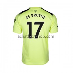 Maillot Manchester City De Bruyne 17 3ème Tenue pour Homme 2022-2023 Manche Courte