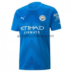 Maillot Manchester City Gardien Extérieur Tenue pour Homme 2022-2023 Manche Courte
