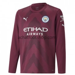 Maillot Manchester City Gardien Domicile Tenue pour Homme 2022-2023 Manche Longue