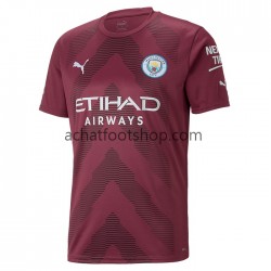 Maillot Manchester City Gardien Domicile Tenue pour Homme 2022-2023 Manche Courte