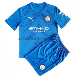 Maillot Manchester City Gardien Extérieur Tenue pour Enfant 2022-2023 Manche Courte