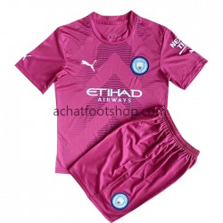 Maillot Manchester City Gardien Domicile Tenue pour Enfant 2022-2023 Manche Courte