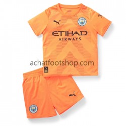 Maillot Manchester City Gardien 3ème Tenue pour Enfant 2022-2023 Manche Courte