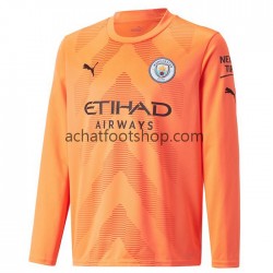 Maillot Manchester City Gardien 3ème Tenue pour Homme 2022-2023 Manche Longue