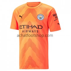 Maillot Manchester City Gardien 3ème Tenue pour Homme 2022-2023 Manche Courte