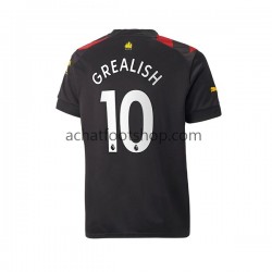 Maillot Manchester City Grealish 10 Extérieur Tenue pour Homme 2022-2023 Manche Courte