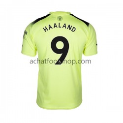 Maillot Manchester City Haaland 9 3ème Tenue pour Homme 2022-2023 Manche Courte