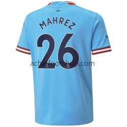 Maillot Manchester City Mahrez 26 Domicile Tenue pour Homme 2022-2023 Manche Courte