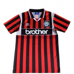 Maillot Manchester City Rétro Extérieur Tenue pour Homme 1996 Manche Courte
