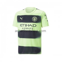 Maillot Manchester City 3ème Tenue pour Homme 2022-2023 Manche Courte