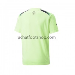 Maillot Manchester City 3ème Tenue pour Homme 2022-2023 Manche Courte