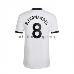 Maillot Manchester United Bruno Fernandes 8 Extérieur Tenue pour Homme 2022-2023 Manche Courte