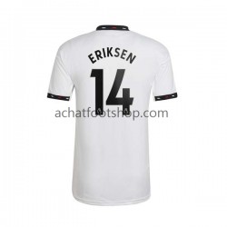 Maillot Manchester United Christian Eriksen 14 Extérieur Tenue pour Homme 2022-2023 Manche Courte