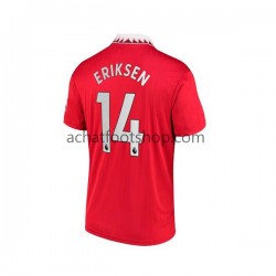Maillot Manchester United Christian Eriksen 14 Domicile Tenue pour Homme 2022-2023 Manche Courte