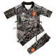 Maillot Manchester United Gardien Extérieur Tenue pour Enfant 2022-2023 Manche Courte Maillot Manchester United Gardien Extérieur Tenue pour Enfant 2022-2023 Manche Courte