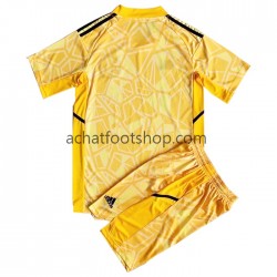Maillot Manchester United Gardien Domicile Tenue pour Enfant 2022-2023 Manche Courte