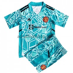 Maillot Manchester United Gardien 3ème Tenue pour Enfant 2022-2023 Manche Courte