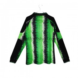 Maillot Manchester United Gardien Rétro Domicile Tenue pour Homme 1990 1991 Manche Longue