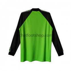 Maillot Manchester United Gardien Rétro Domicile Tenue pour Homme 1998-1999 Manche Longue